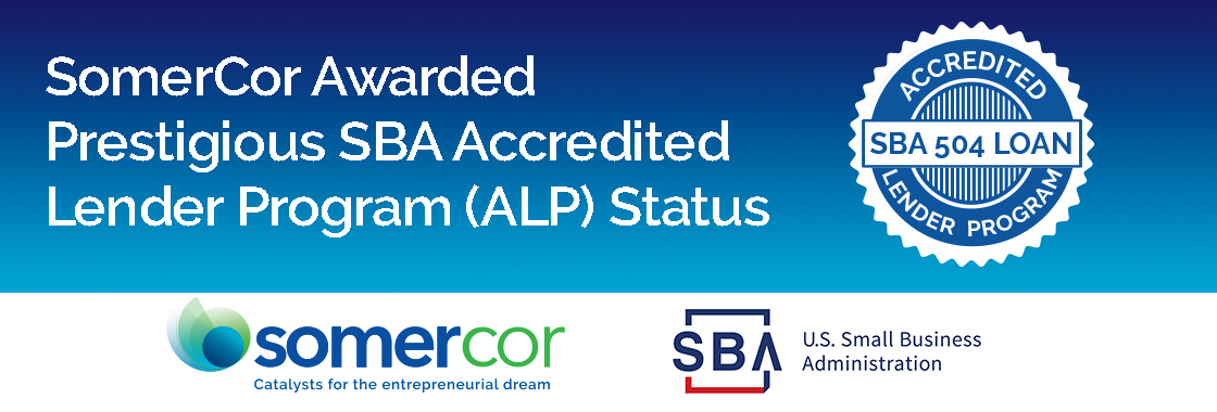 SomerCor Award Prestigious SBA Accredited Lender Program (ALP) Status