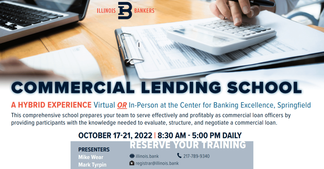 IBA commercial lending school